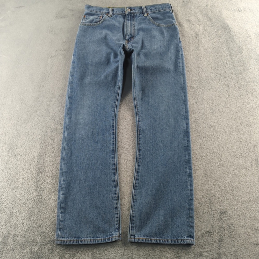 Levis 517 Jeans Mens 33x32 (Fits 32x32) Blue Regular Bootcut Cowboy Western